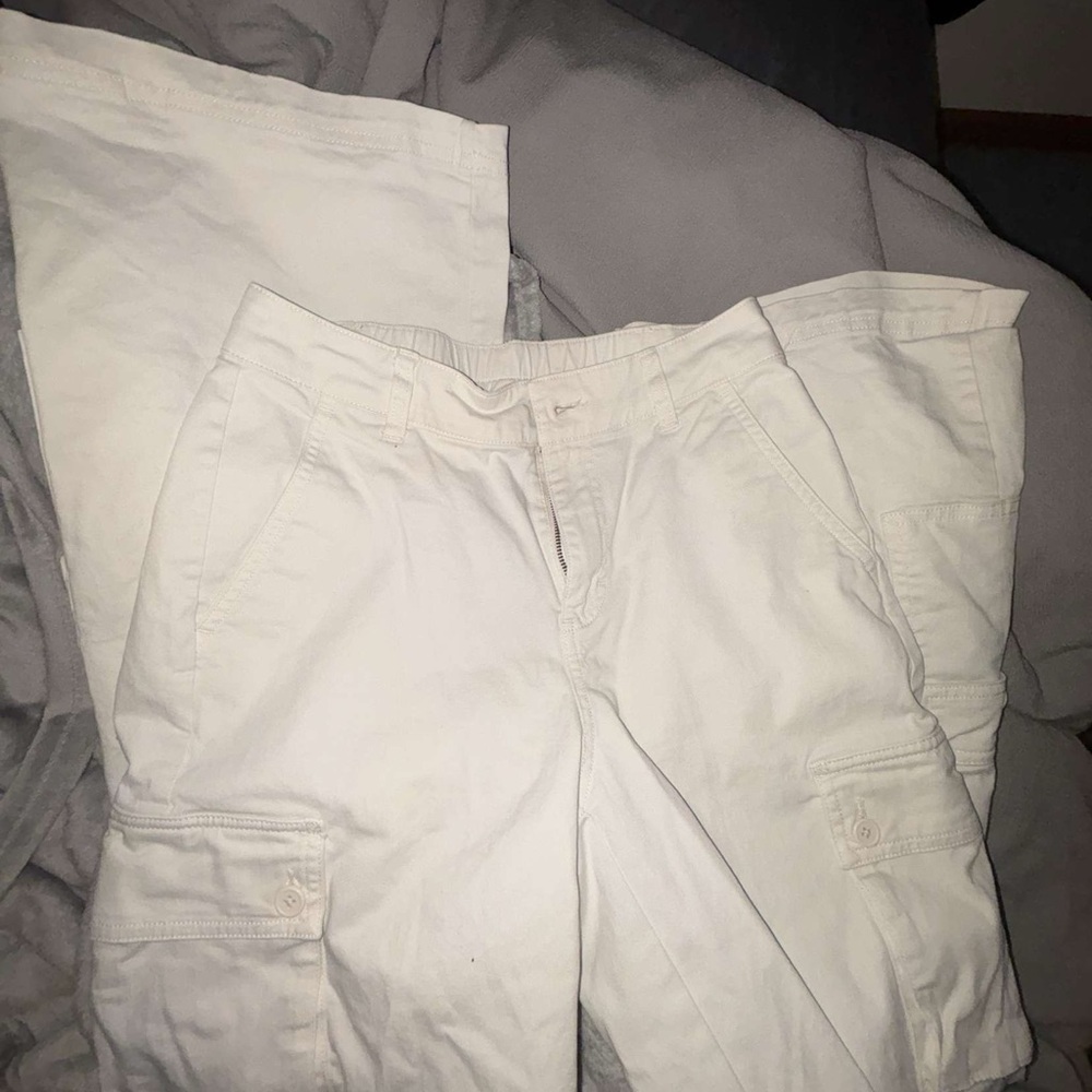 Target White Cargo Pants